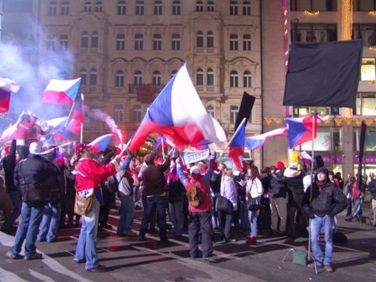 Natáčení reklamy 12.12.05